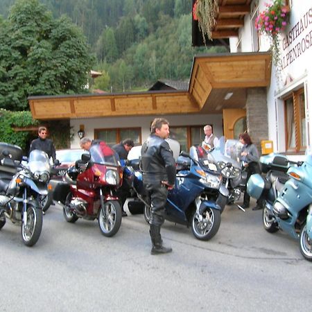 Gasthof Alpenrose Imsterberg 외부 사진