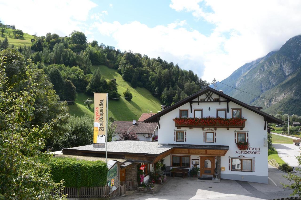Gasthof Alpenrose Imsterberg 외부 사진