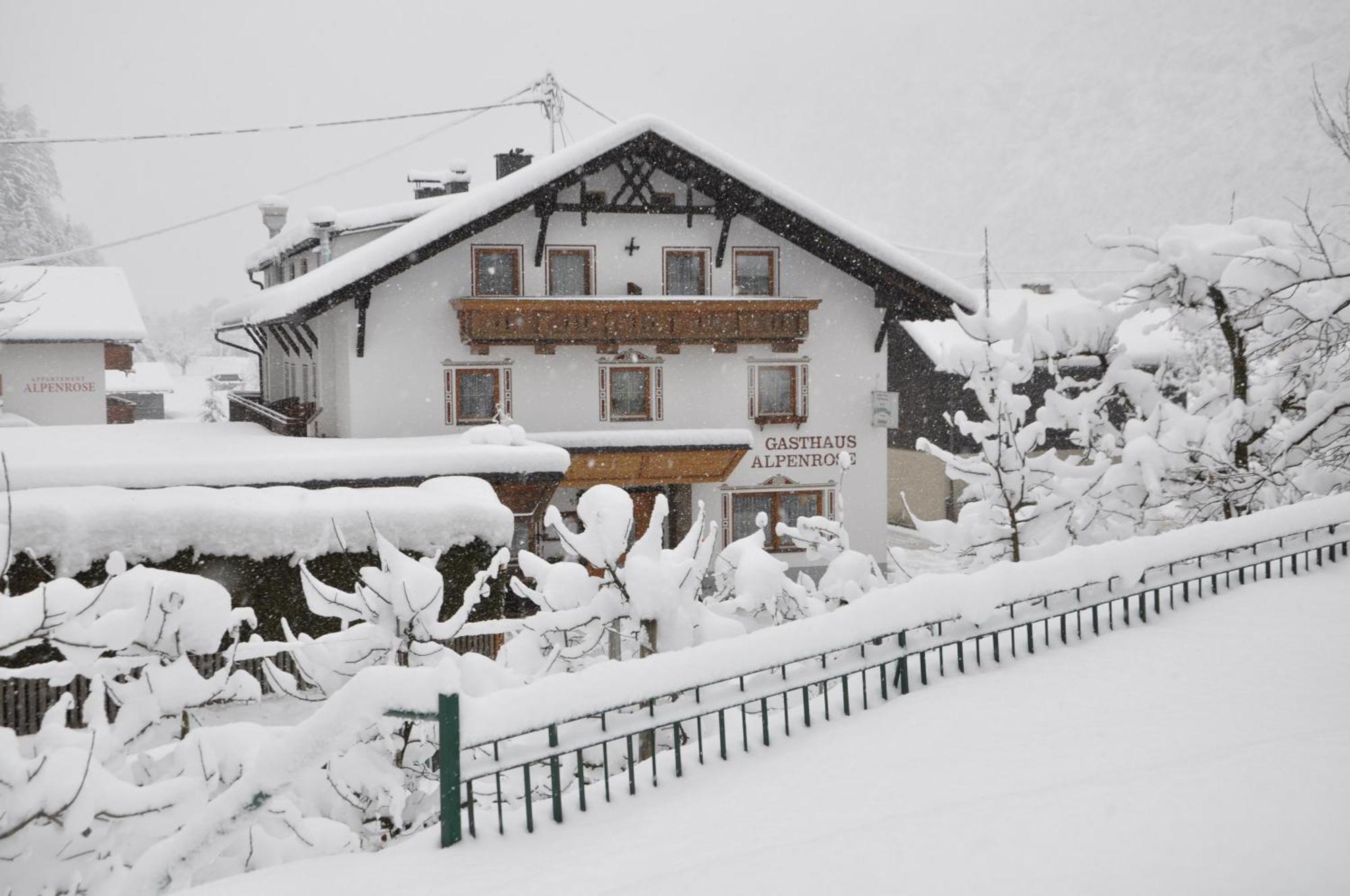 Gasthof Alpenrose Imsterberg 외부 사진