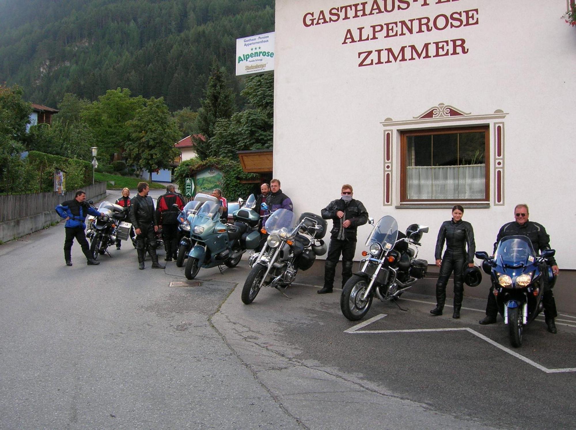 Gasthof Alpenrose Imsterberg 외부 사진